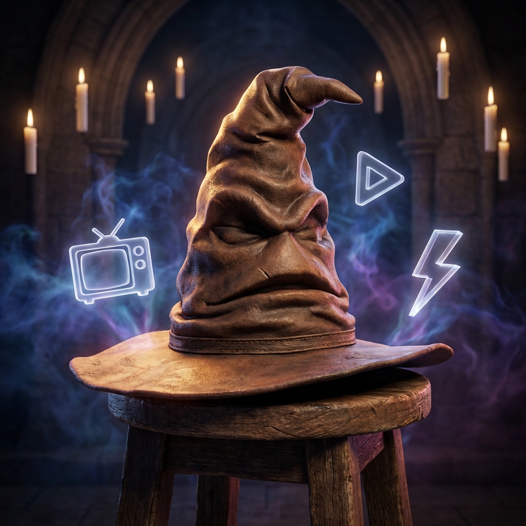 Sombrero Seleccionador de Apps